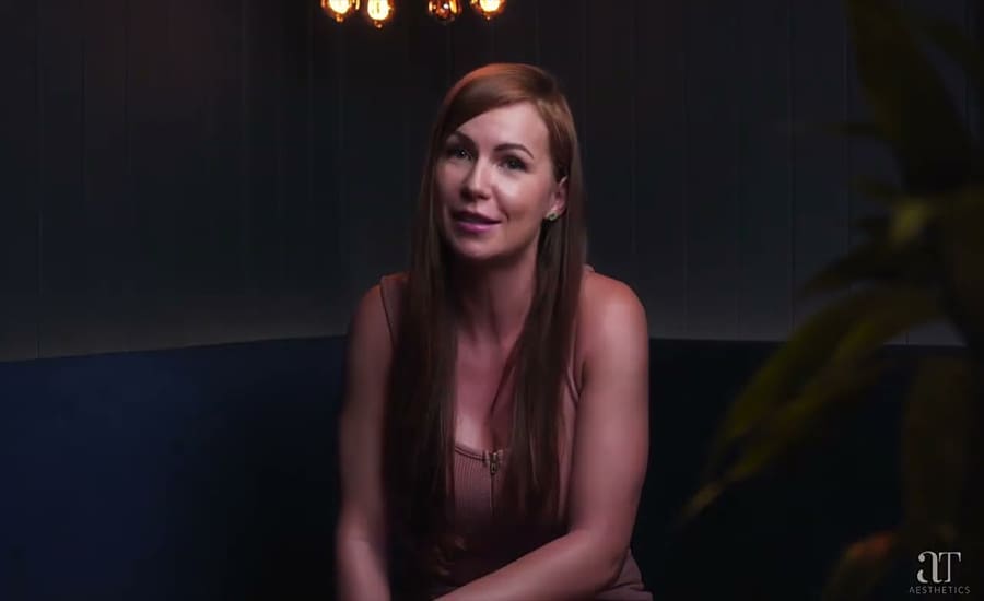 Breast augmentation patient testimonial